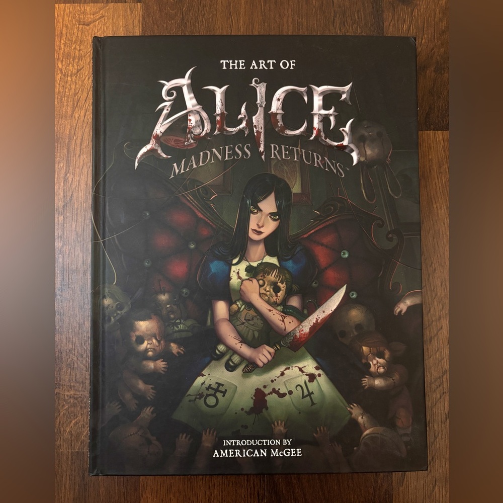 The Art of Alice: Madness Returns Art Book